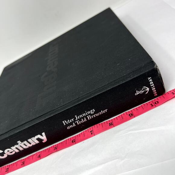The Century by Peter Jennings & Todd Brewster Hardcover 1998 Historical Book - Picture 6 of 15